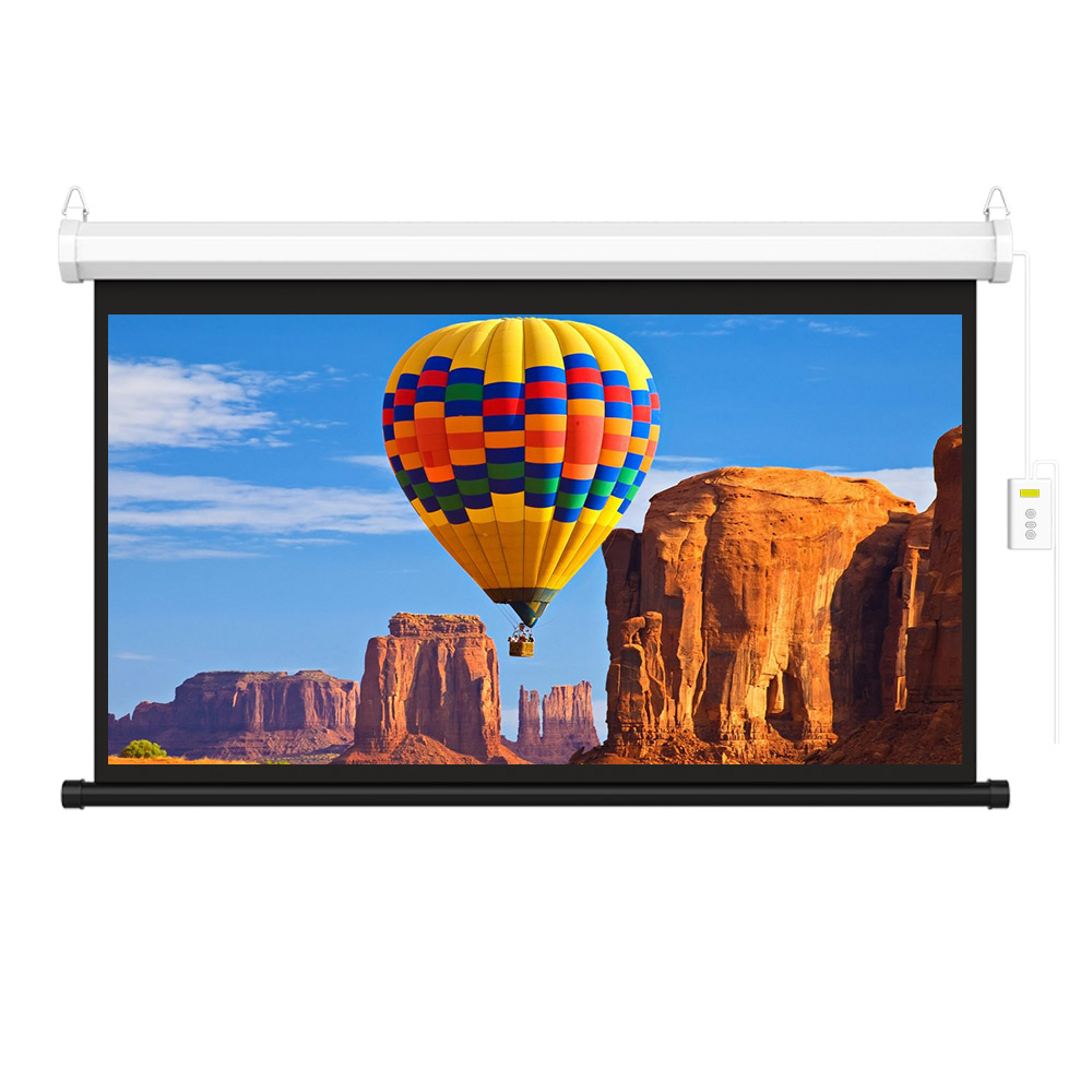 가정용 원격 전기 스크린이 생활 경험을 어떻게 변화시키나요?