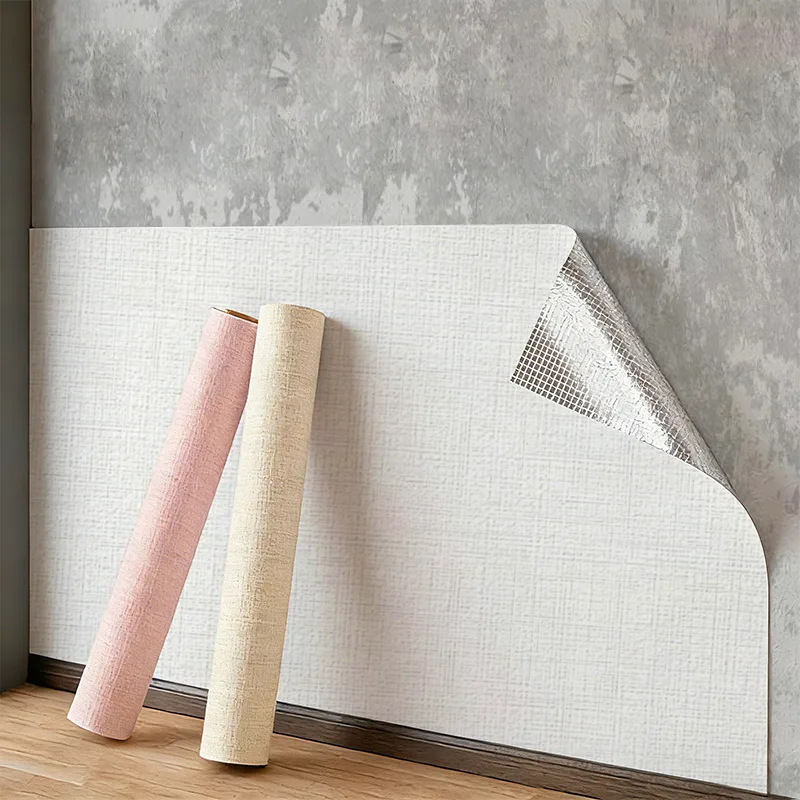 Solid Color Anti-Collision Self Adhesive XPE Foam Wall Stickers